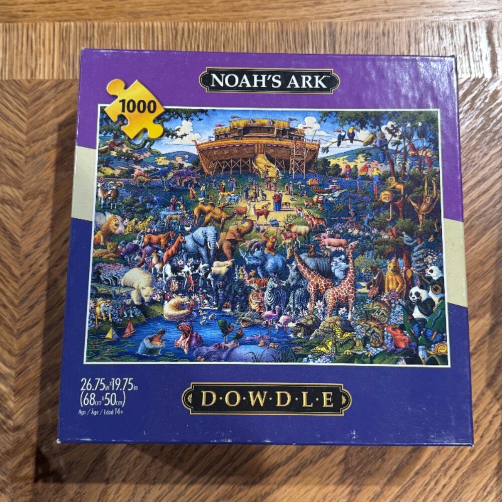 Dowdle Jigsaw Puzzle – Noah’s Ark | 1000 Pieces